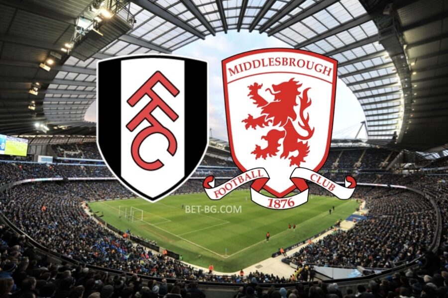 Fulham - Middlesbrough bet365