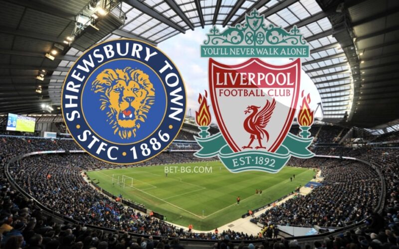 Shrewsbury - Liverpool bet365