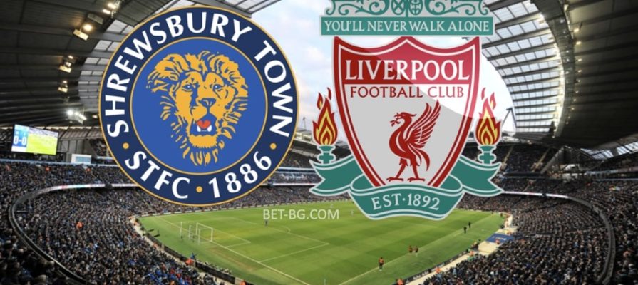 Shrewsbury - Liverpool bet365