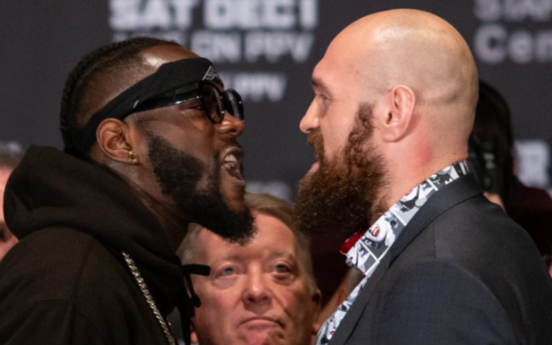 Deontay Wilder vs Tyson Fury 2 - rematch