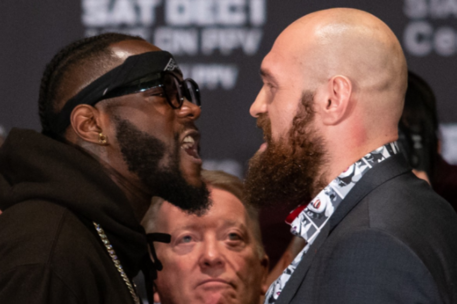 Deontay Wilder vs Tyson Fury 2 - rematch