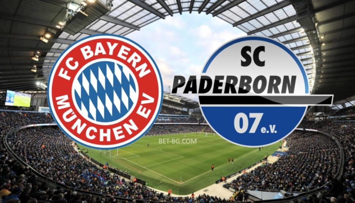 Bayern Munich - Paderborn bet365