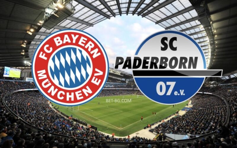 Bayern Munich - Paderborn bet365