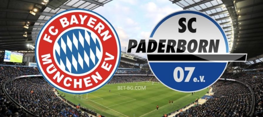 Bayern Munich - Paderborn bet365