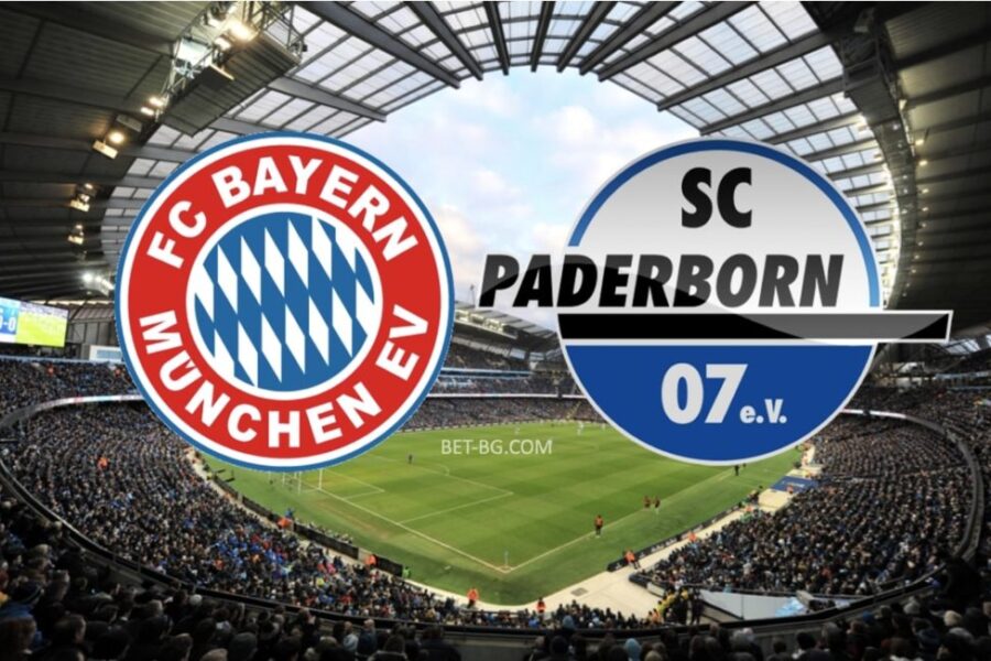 Bayern Munich - Paderborn bet365