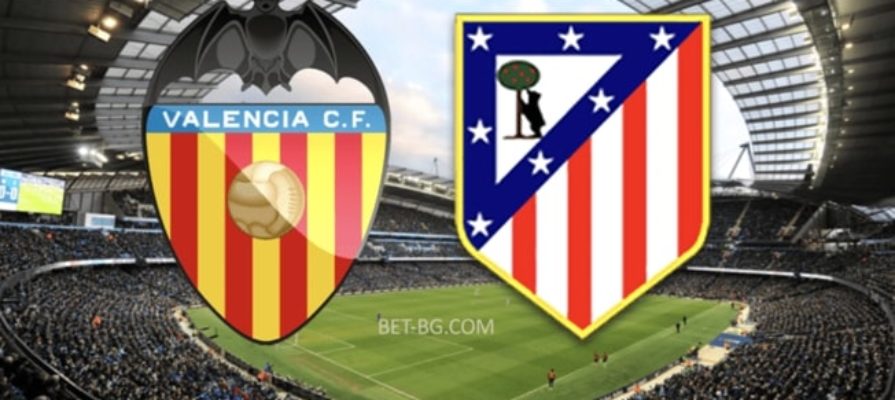 Valencia - Atletico Madrid bet365