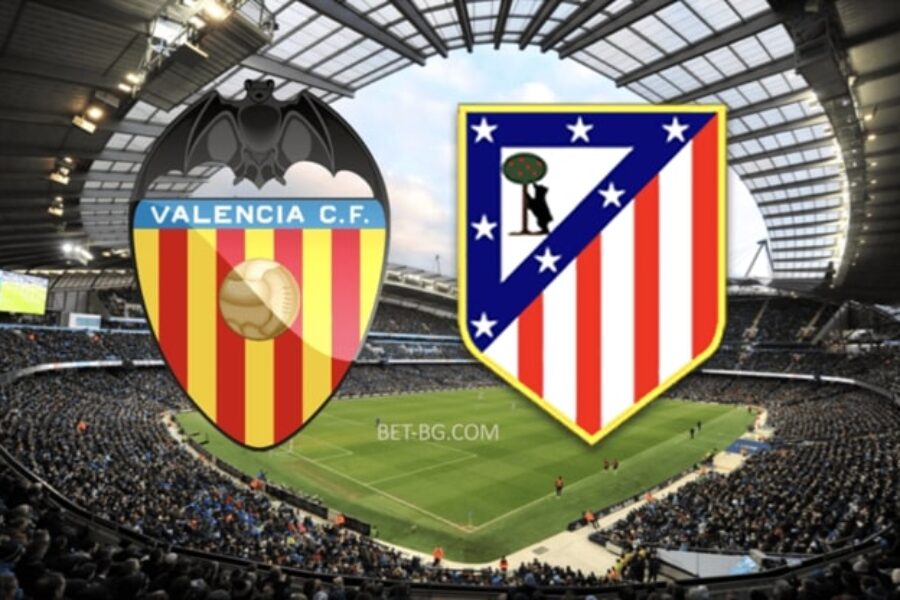 Valencia - Atletico Madrid bet365