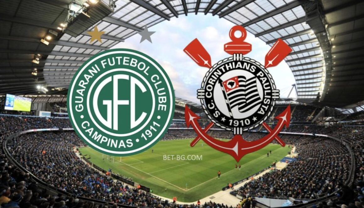 Guarani Asuncion - Corinthians bet365