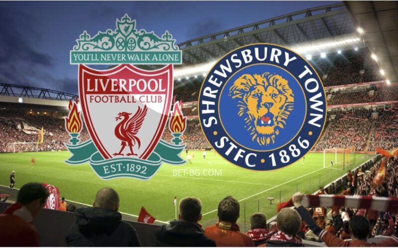 Liverpool - Shrewsbury bet365