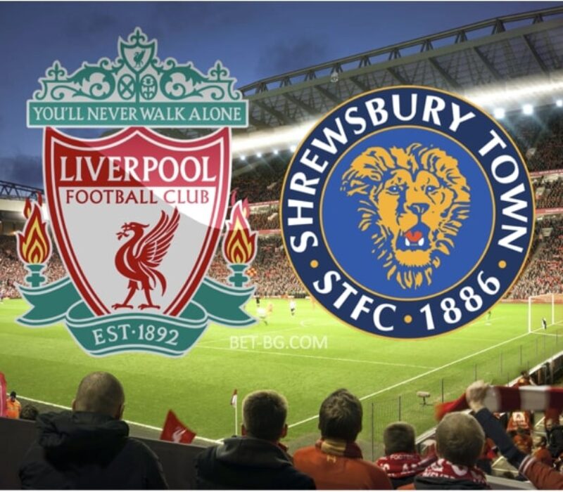 Liverpool - Shrewsbury bet365