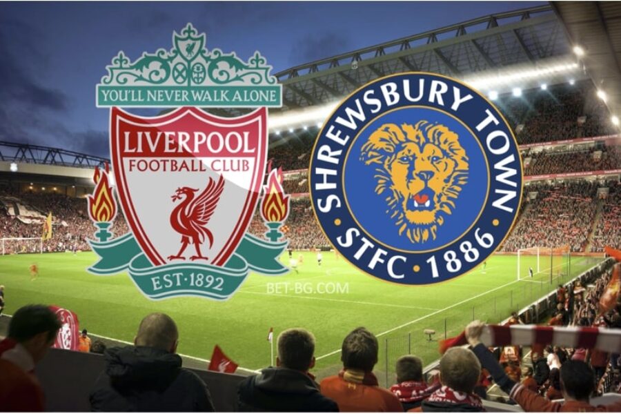 Liverpool - Shrewsbury bet365