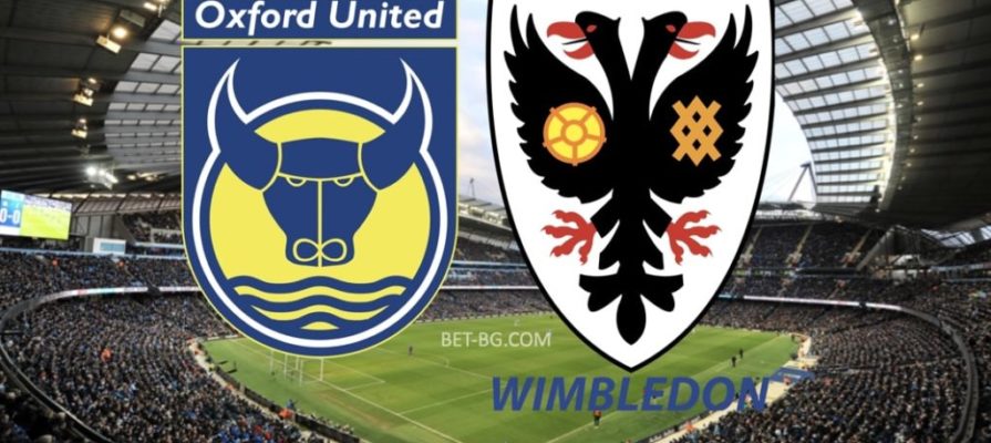 Oxford United - Wimbledon bet365