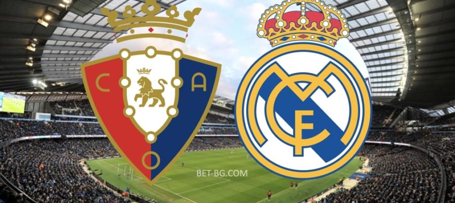 Osasuna - Real Madrid bet365