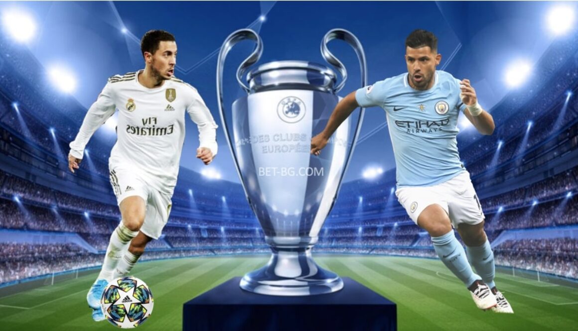 Real Madrid - Manchester City bet365