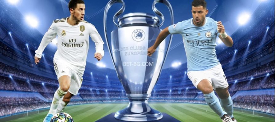 Real Madrid - Manchester City bet365