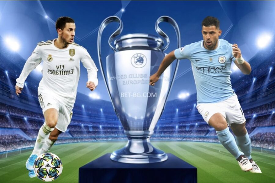Real Madrid - Manchester City bet365