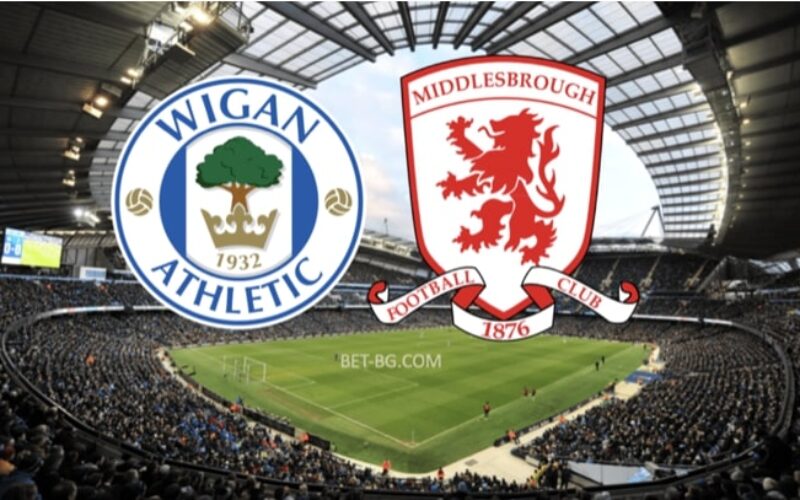 Wigan - Middlesbrough bet365