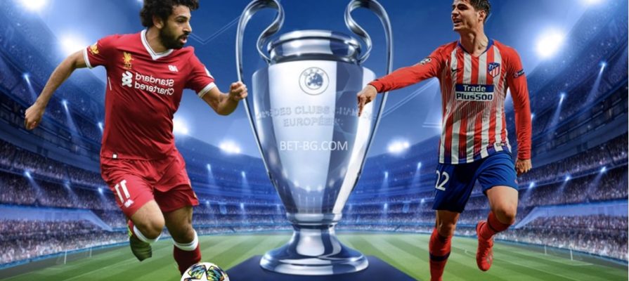 Liverpool - Atletico Madrid bet365