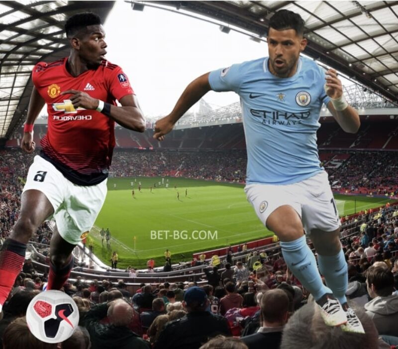 Manchester United - Manchester City bet365