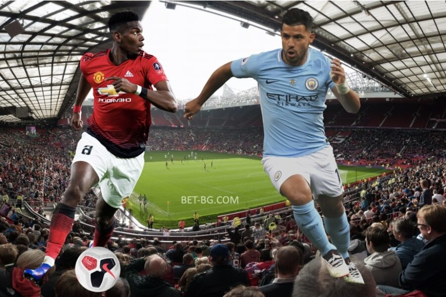 Manchester United - Manchester City bet365