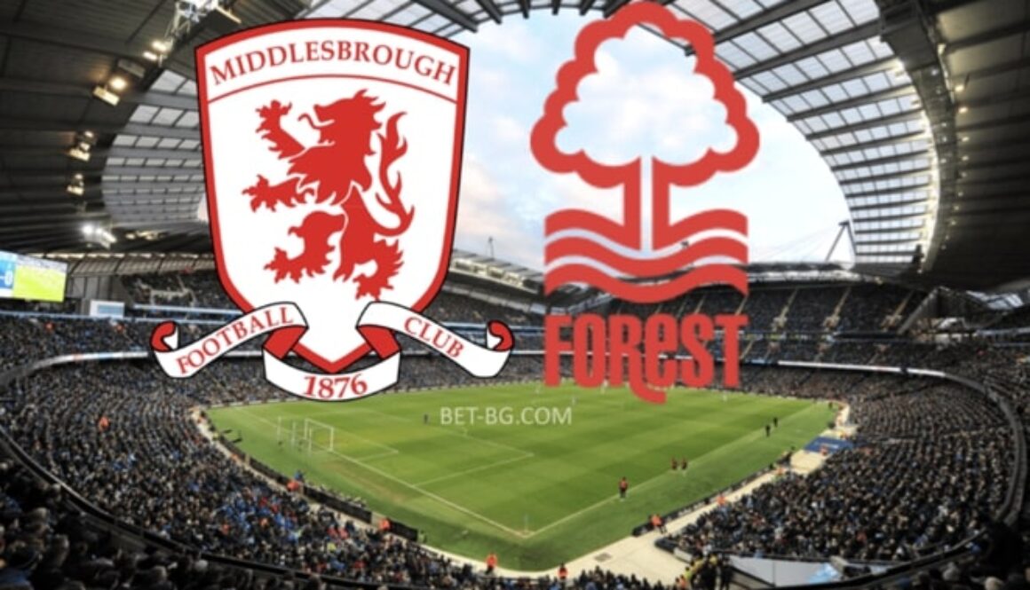Middlesbrough - Nottingham Forest bet365