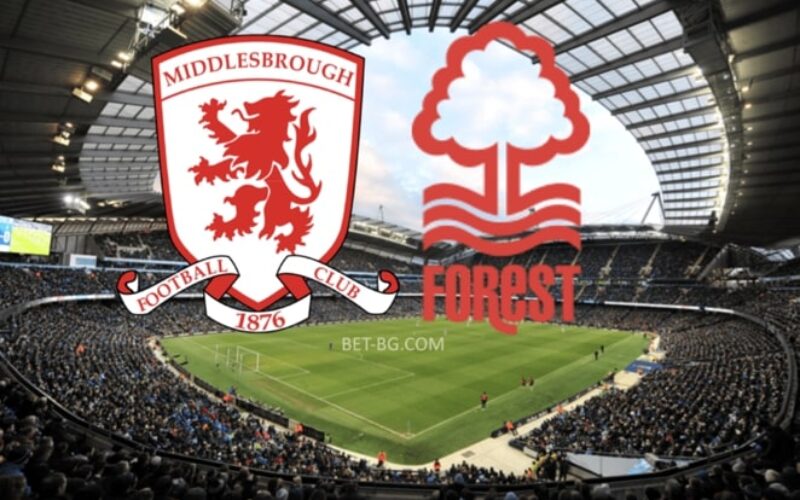 Middlesbrough - Nottingham Forest bet365