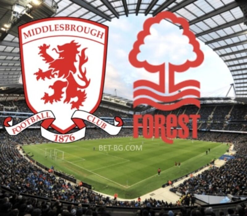 Middlesbrough - Nottingham Forest bet365 Middlesbrough - Nottingham Forest bet365