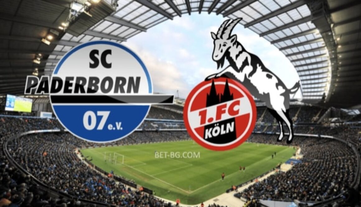 Paderborn - Cologne bet365