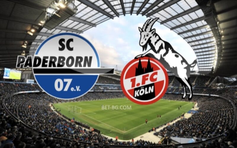 Paderborn - Cologne bet365