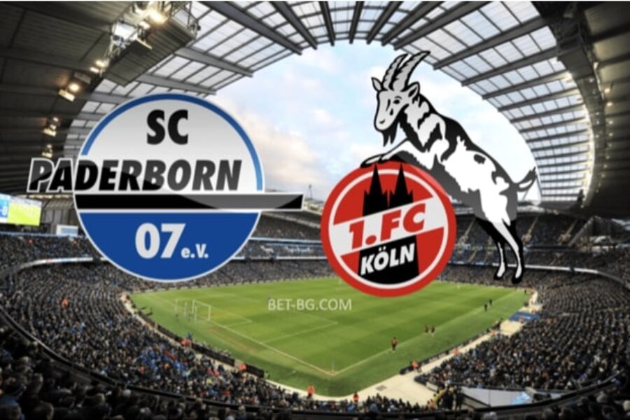 Paderborn - Cologne bet365