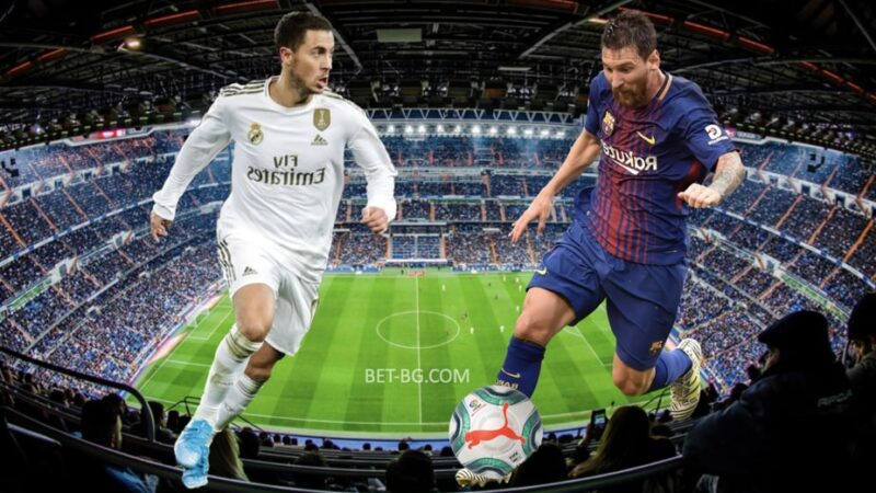 Real Madrid - Barcelona bet365