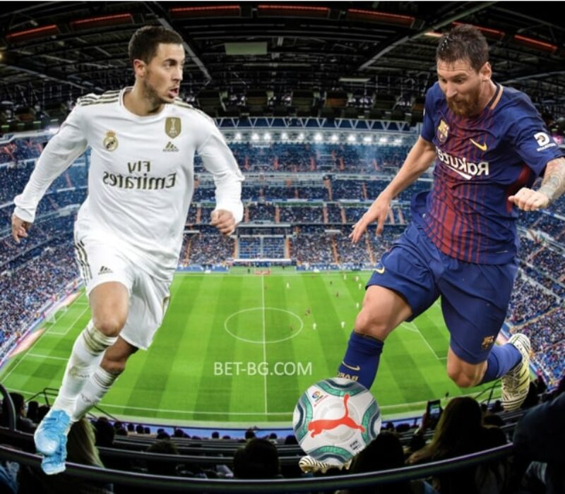 Real Madrid - Barcelona bet365