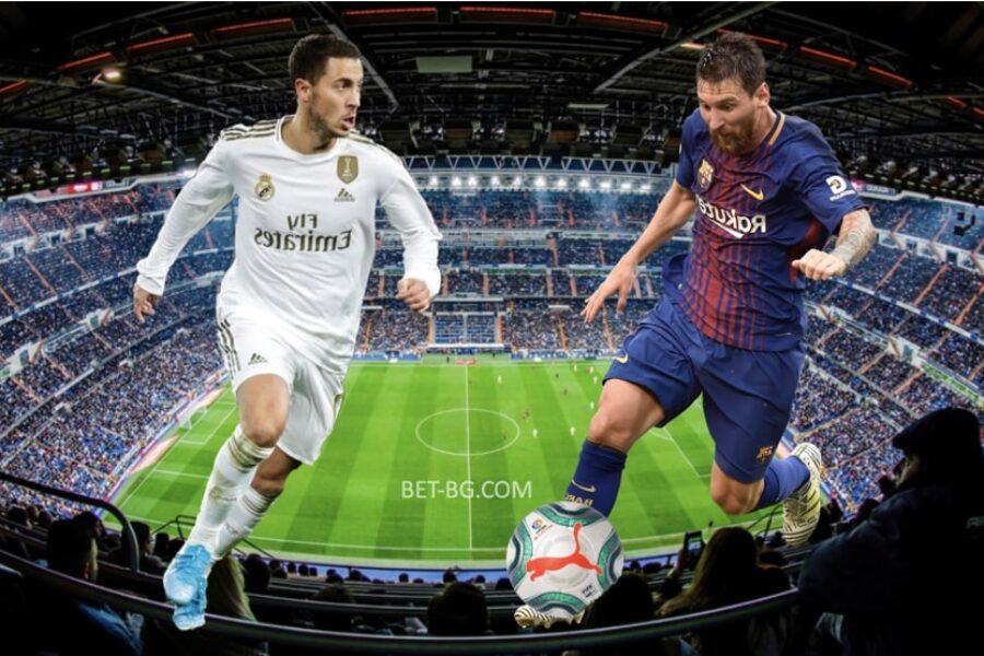 Real Madrid - Barcelona bet365