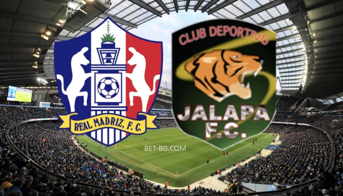 Real Madriz - Xalapa bet365