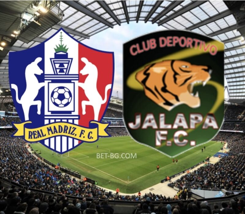 Real Madriz - Xalapa bet365