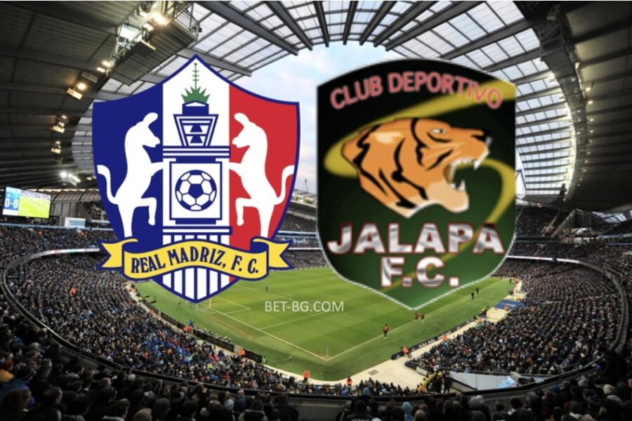 Real Madriz - Xalapa bet365