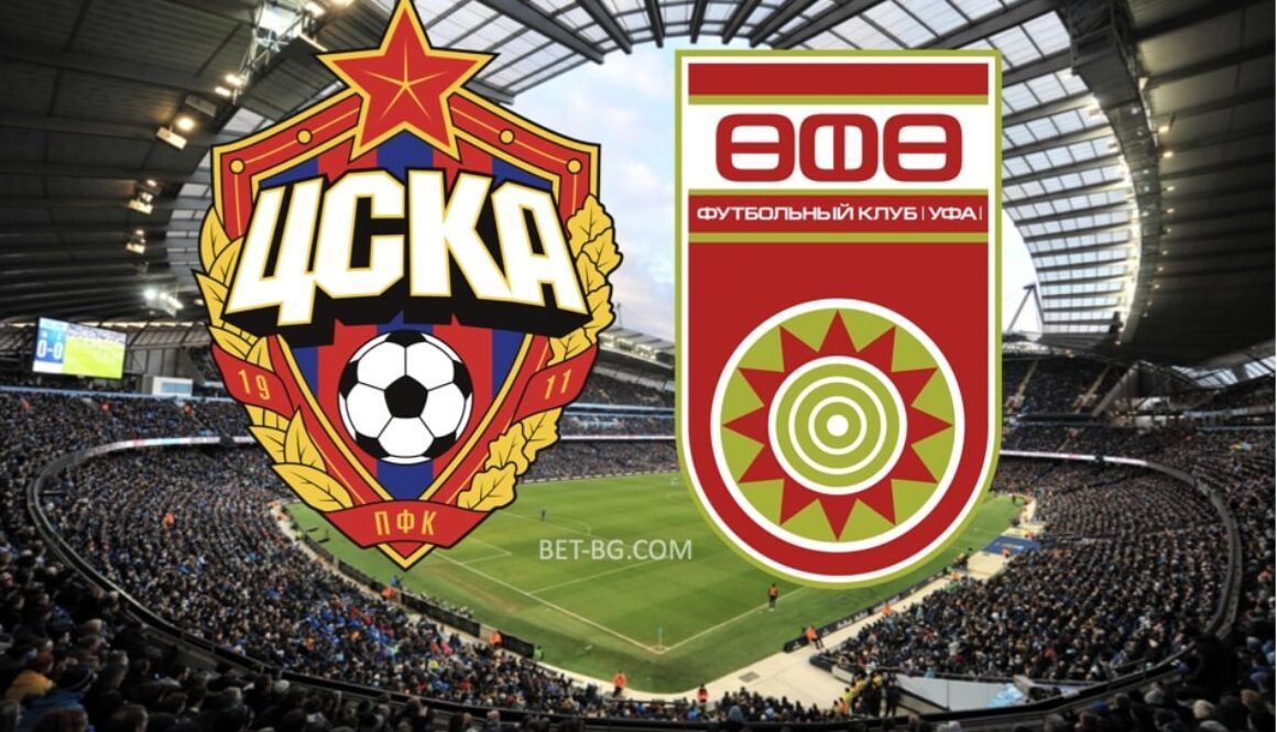CSKA Moscow - Ufa bet365