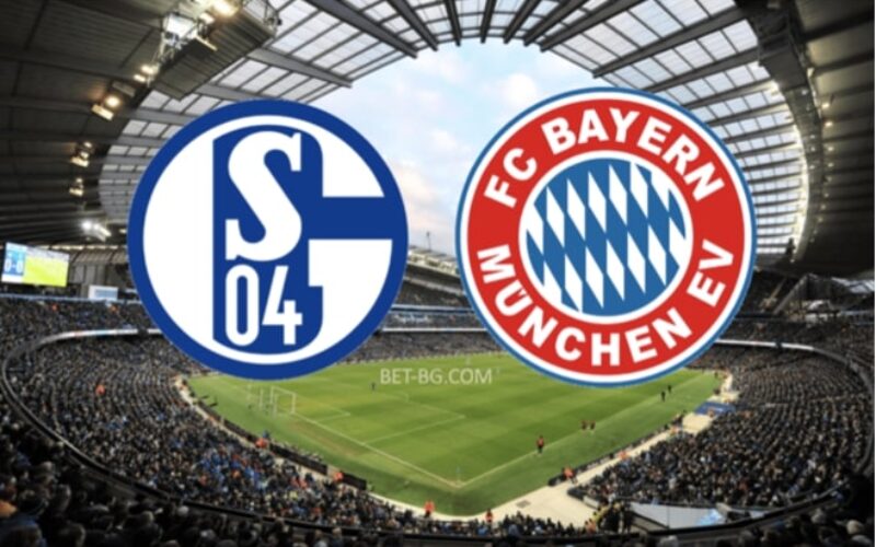 Schalke - Bayern Munich bet365