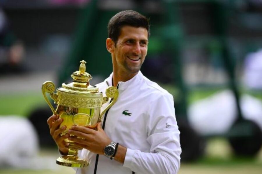 Djokovic has no weaknesses