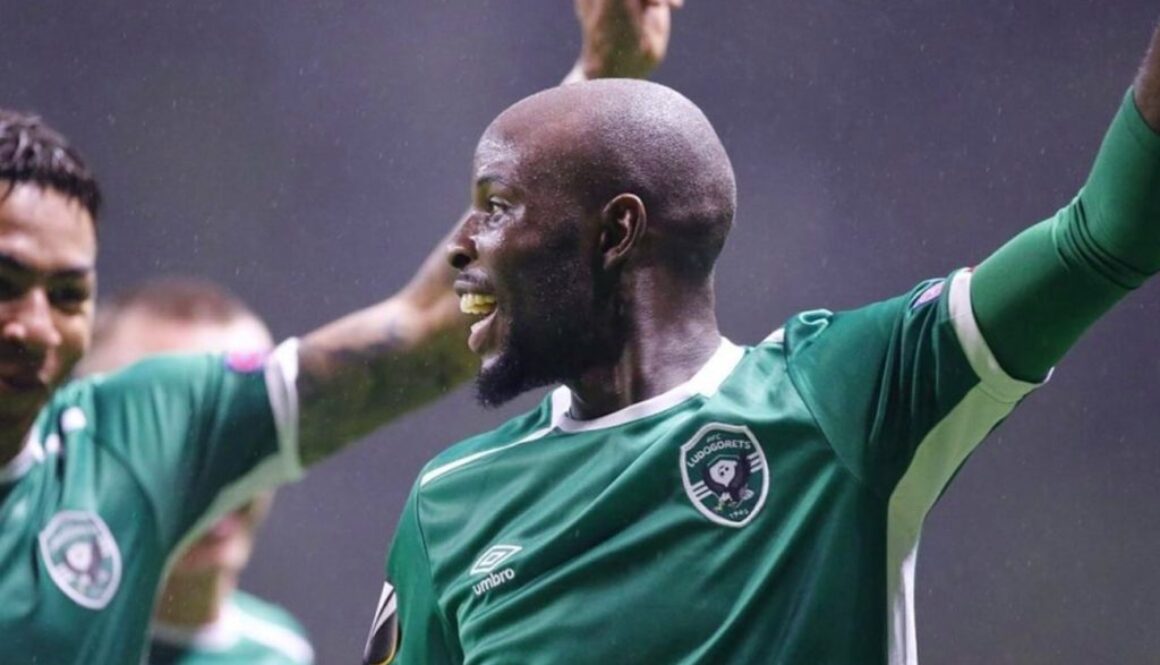 Ludogorets parted with Lukoki