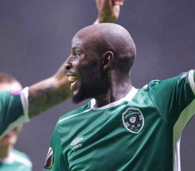 Ludogorets parted with Lukoki