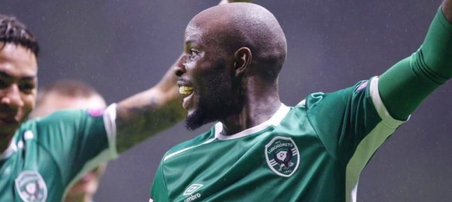 Ludogorets parted with Lukoki