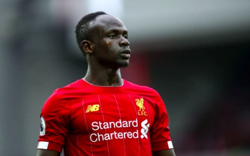 Mane leave Anfield