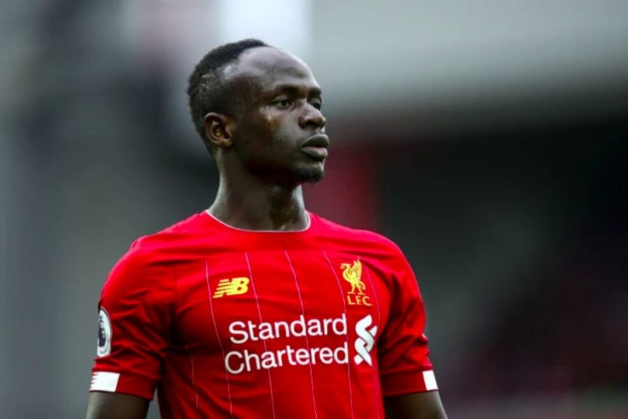 Mane leave Anfield