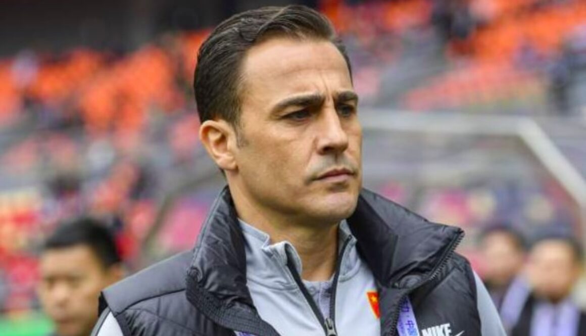 Canavaro dreams of leading Napoli