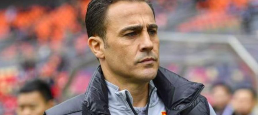 Canavaro dreams of leading Napoli