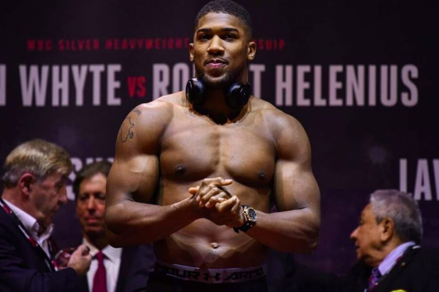 AJ learned from Ruiz reverse