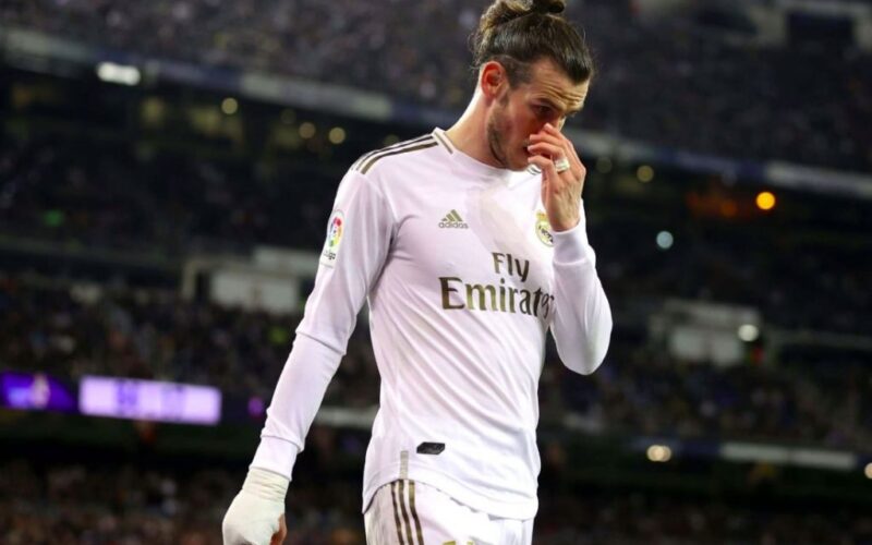 Bale hurt by Bernabeu boos