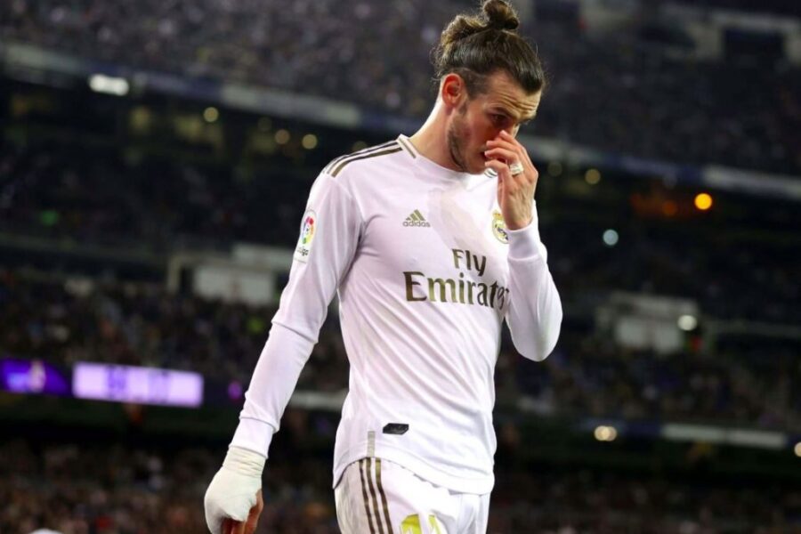 Bale hurt by Bernabeu boos