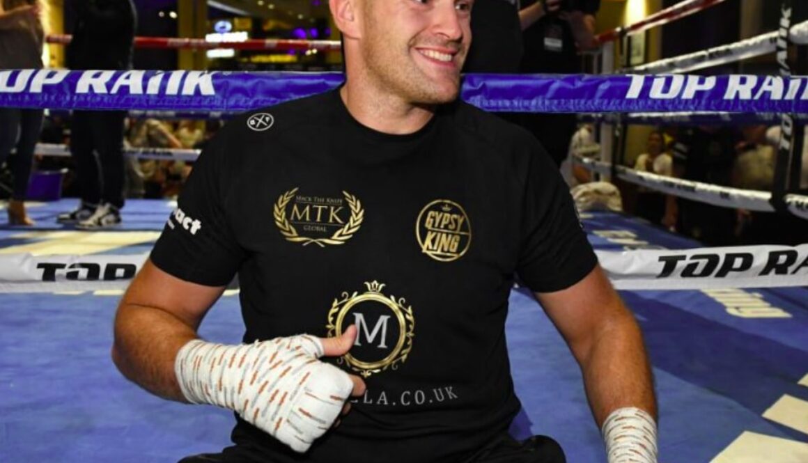 Fury determined to reign supreme